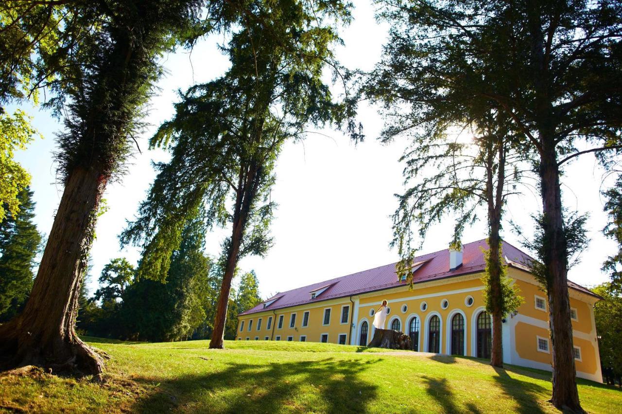 Hotel Mokrice Castle Estate Obrezje Exterior foto