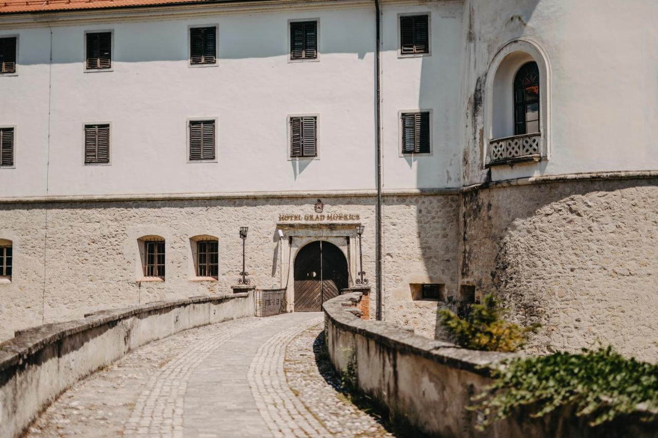 Hotel Mokrice Castle Estate Obrezje Exterior foto