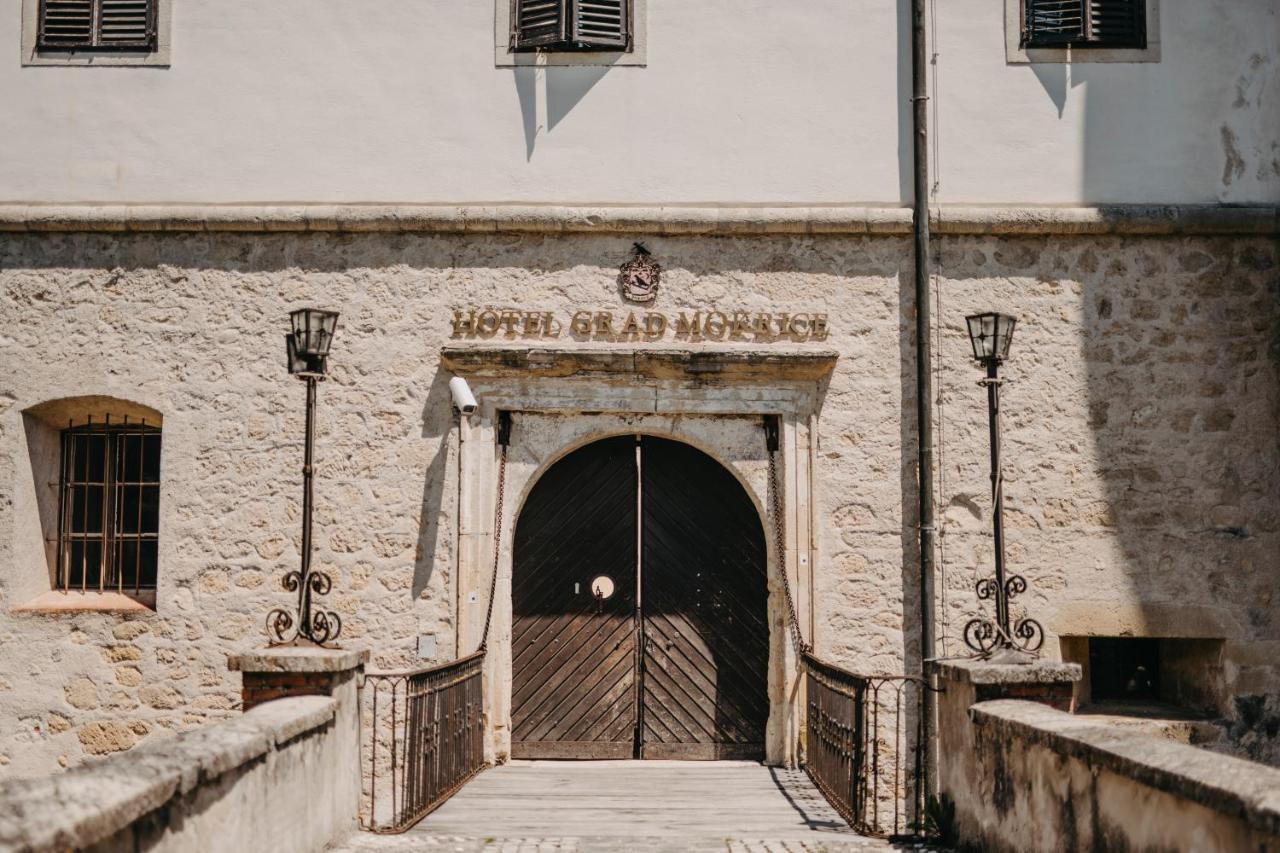 Hotel Mokrice Castle Estate Obrezje Exterior foto