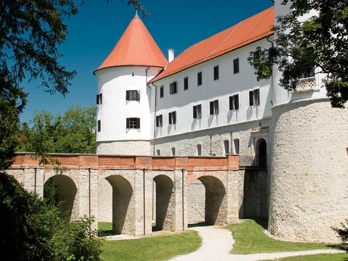 Hotel Mokrice Castle Estate Obrezje Exterior foto
