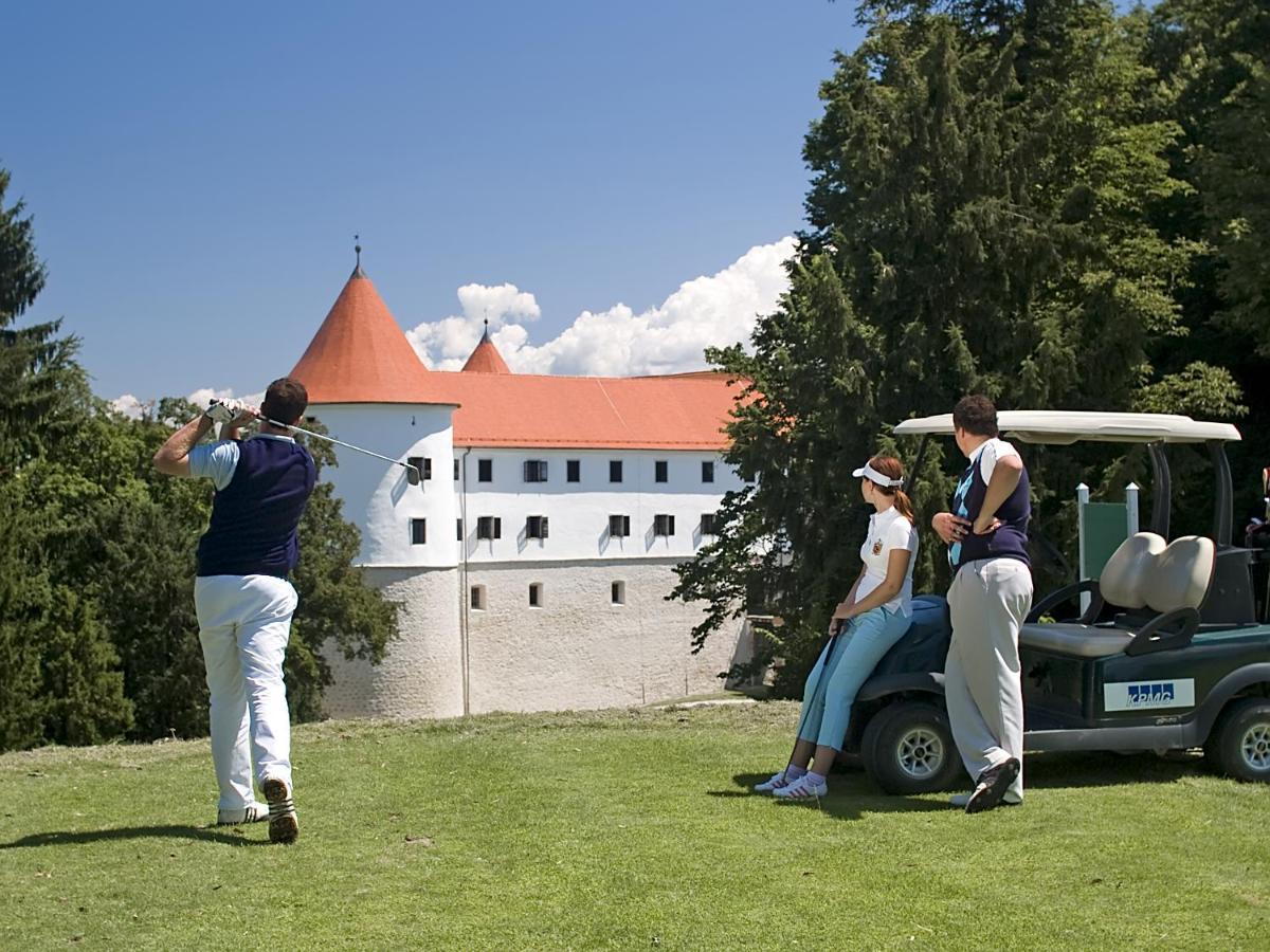 Hotel Mokrice Castle Estate Obrezje Exterior foto
