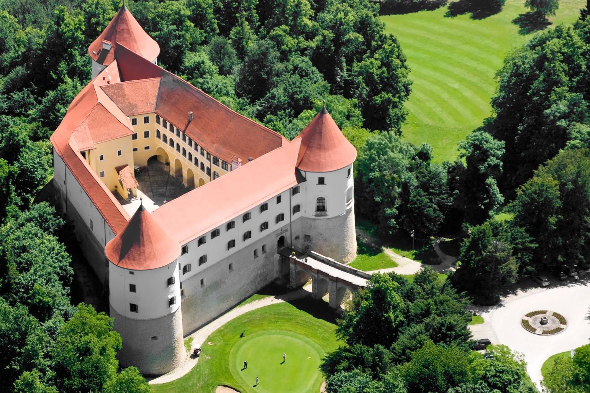 Hotel Mokrice Castle Estate Obrezje Exterior foto