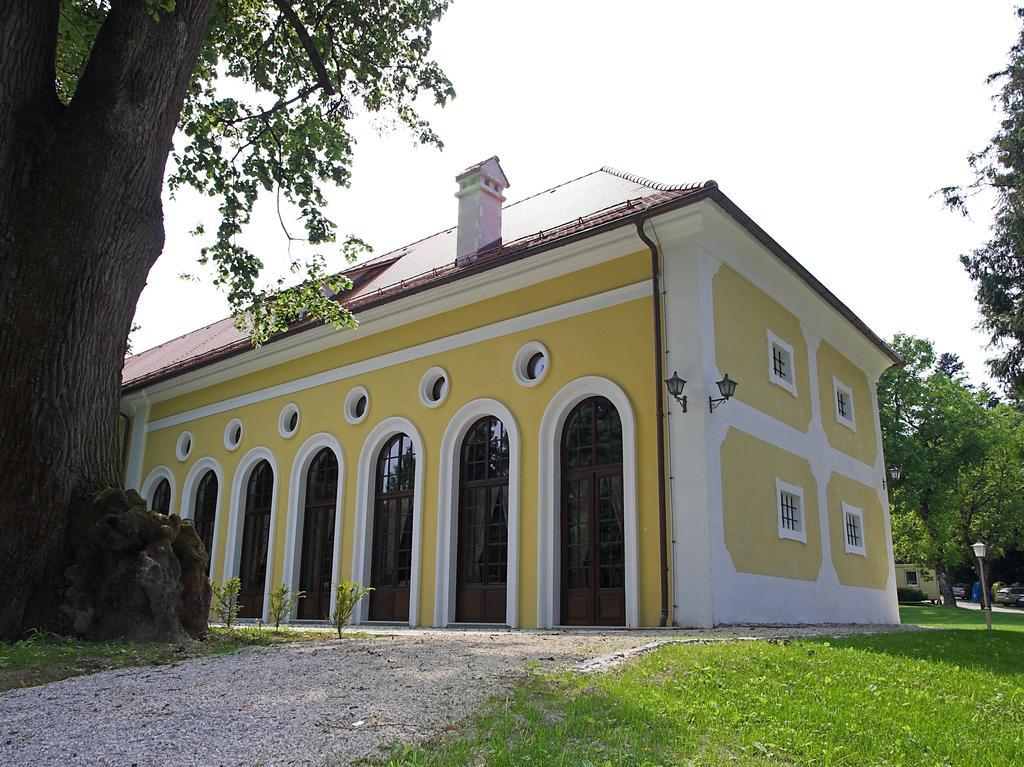 Hotel Mokrice Castle Estate Obrezje Exterior foto