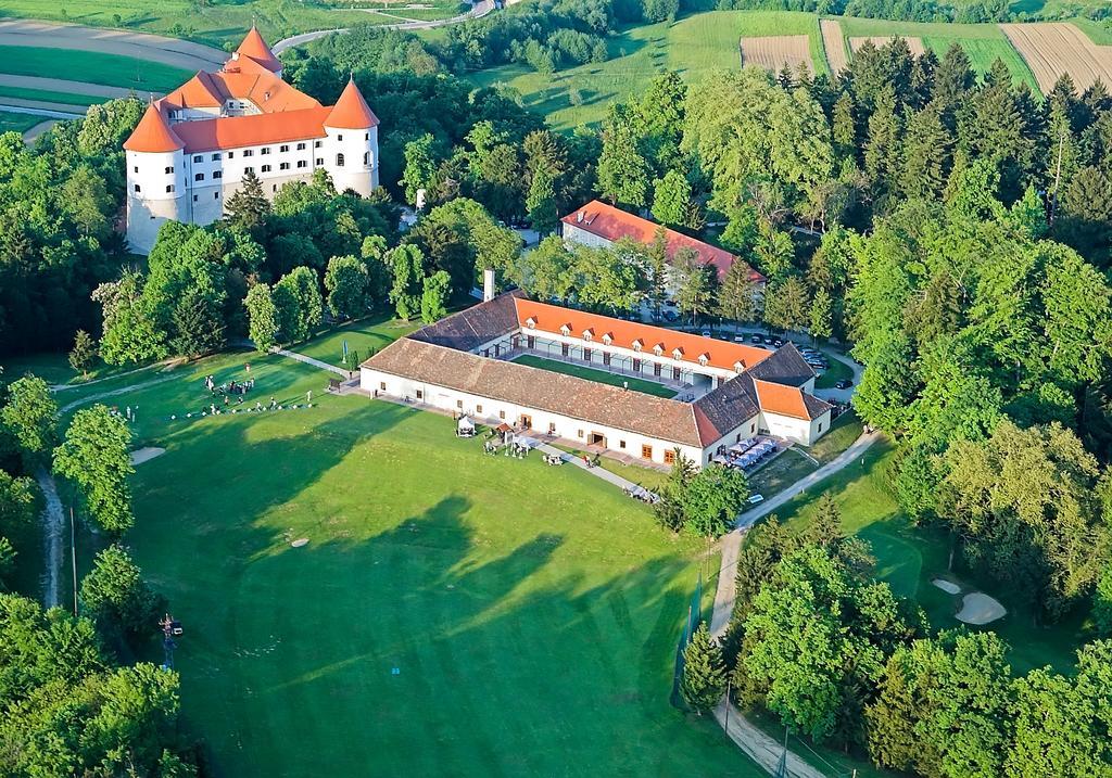 Hotel Mokrice Castle Estate Obrezje Exterior foto